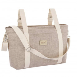 Bolso Panera Bandolera Linaza Beige