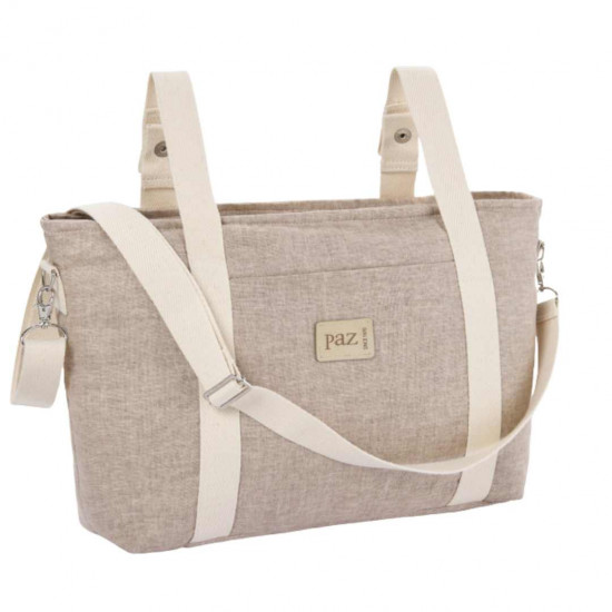 Bolso Panera Bandolera Linaza Beige