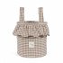 Bolso Bucket Praliné Vichy Moka
