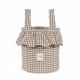 Bolso Bucket Praliné Vichy Moka