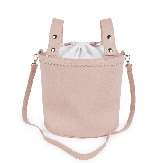 Bolso Bucket Icon Rose