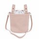 Bolso Bucket Icon Rose