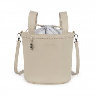 Bolso Bucket Icon Cream