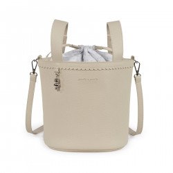 Bolso Bucket Icon Cream