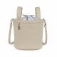 Bolso Bucket Icon Cream