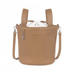 Bolso Bucket Icon Caramel Bolso Bucket Icon Caramel