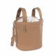 Bolso Bucket Icon Caramel