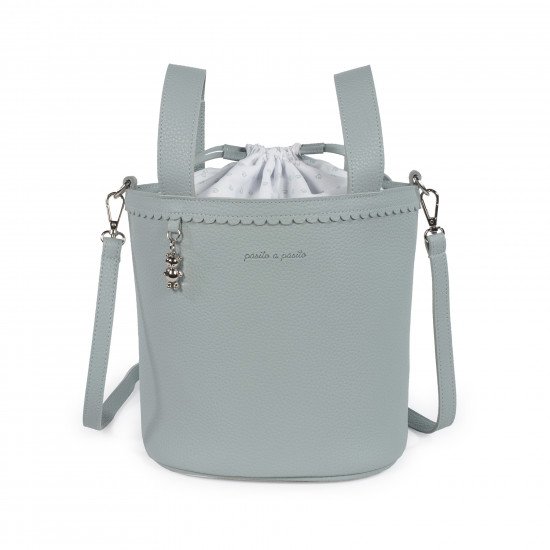 Bolso Bucket Icon Green