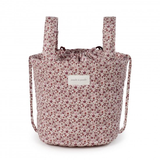 Bolso Bucket Cherry Flores Bolso Bucket Cherry Flores