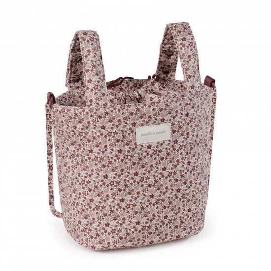Bolso Bucket Cherry Flores Bolso Bucket Cherry Flores