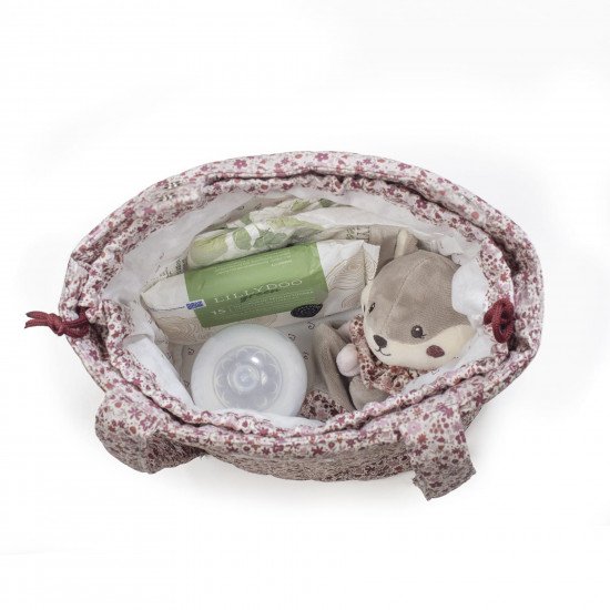 Bolso Bucket Cherry Flores Bolso Bucket Cherry Flores