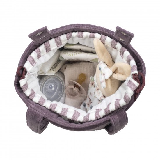 Bolso Bucket Cherry Velvet Bolso Bucket Cherry Velvet