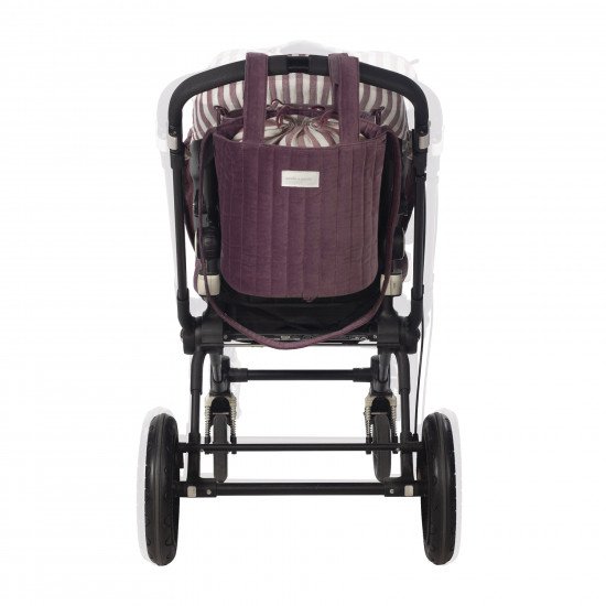 Bolso Bucket Cherry Velvet Bolso Bucket Cherry Velvet