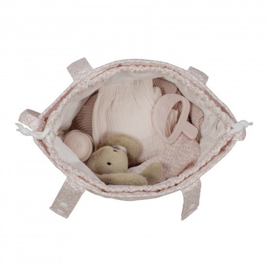 Bolso Bucket Maison Tender Flores Bolso Bucket Maison Tender Flores