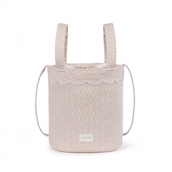 Bolso Bucket Maison Tender Flores Bolso Bucket Maison Tender Flores