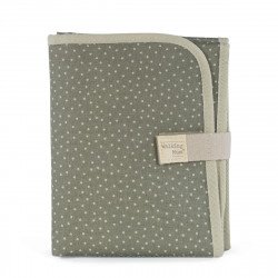 Cambiador Bolso Poppy Topitos Musgo Cambiador Bolso Poppy Topitos Musgo