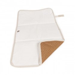 Cambiador Bolso Poppy Topitos Canela Cambiador Bolso Poppy Topitos Canela