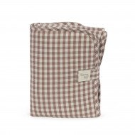 Cambiador Bolso Praliné Vichy Moka