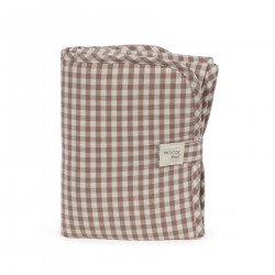 Cambiador Bolso Praliné Vichy Moka