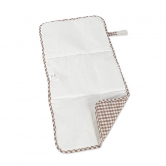 Cambiador Bolso Praliné Vichy Moka