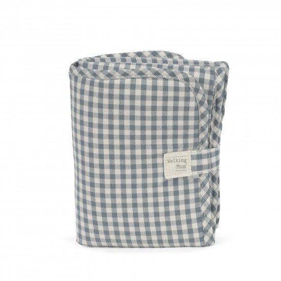 Cambiador Bolso Praliné Vichy Matcha