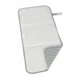 Cambiador Bolso Praliné Vichy Matcha