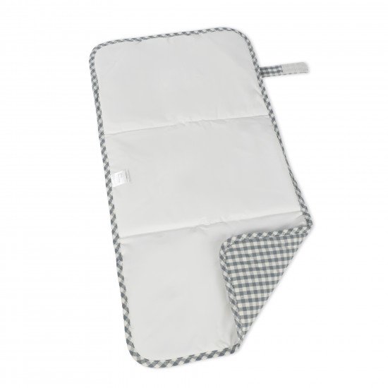 Cambiador Bolso Praliné Vichy Matcha