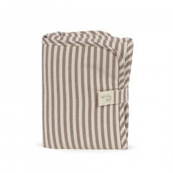 Cambiador Bolso Praliné Rayas Moka