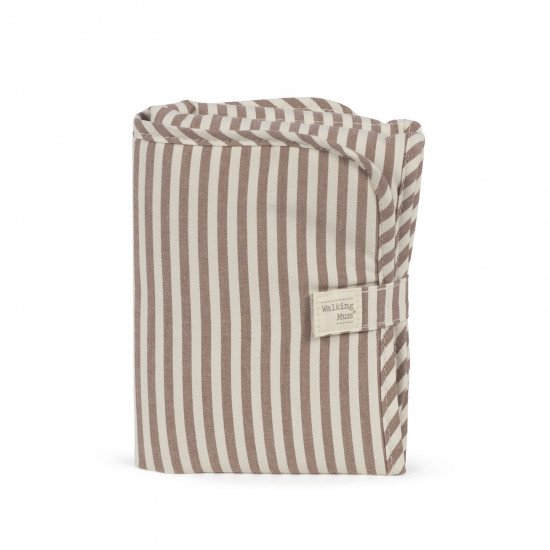 Cambiador Bolso Praliné Rayas Moka