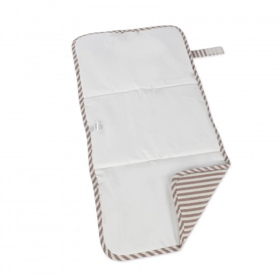 Cambiador Bolso Praliné Rayas Moka