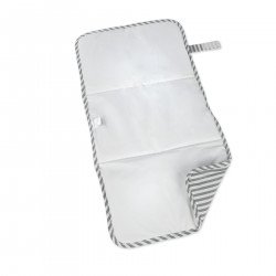 Cambiador Bolso Praliné Rayas Matcha