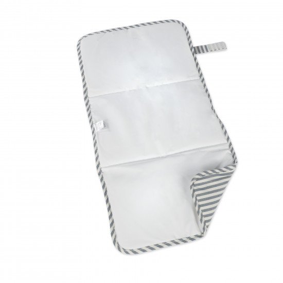 Cambiador Bolso Praliné Rayas Matcha