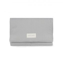 Cambiador Bolso Little Bloom Vichy Gris
