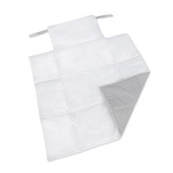 Cambiador Bolso Little Bloom Vichy Gris