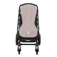 Colchoneta Silla Praliné Vichy Moka