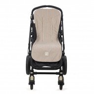 Colchoneta Silla Praliné Rayas Matcha