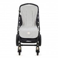 Colchoneta Silla Praliné Rayas Matcha