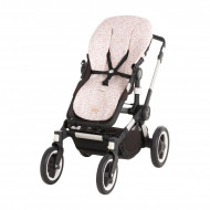 Colchoneta Silla Universal Reversible Linen Rosa Colchoneta Silla Universal Reversible Linen Rosa