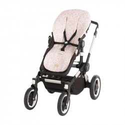 Colchoneta Silla Universal Reversible Linen Rosa Colchoneta Silla Universal Reversible Linen Rosa