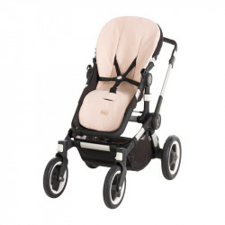 Colchoneta Silla Universal Reversible Mini Pio Beige