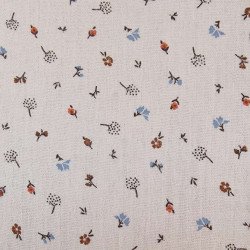 Base Capazo con Volante y Muselina Catalina 