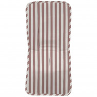 Colchoneta Silla Recta Rayas Maquillaje