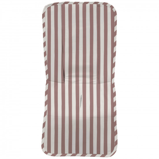 Colchoneta Silla Recta Rayas Maquillaje