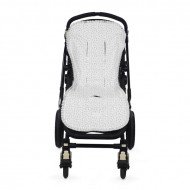 Colchoneta Silla Little Bloom Flor Gris