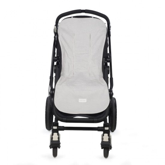 Colchoneta Silla Little Bloom Vichy Gris