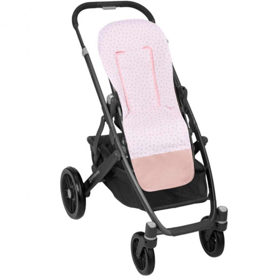 Colchoneta Silla Estrecha Celosía Rosa