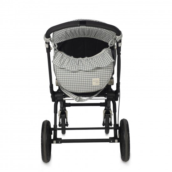 Bolso Crossbody Praliné Vichy Matcha