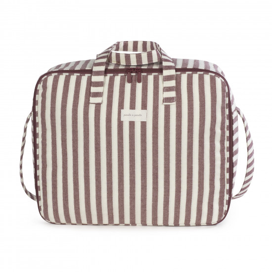 Maleta Clínica Cherry Rayas Maleta Clínica Cherry Rayas