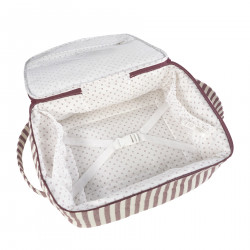 Maleta Clínica Cherry Rayas