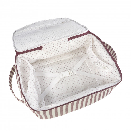 Maleta Clínica Cherry Rayas Maleta Clínica Cherry Rayas